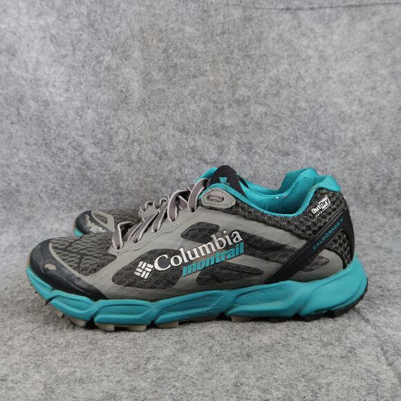 Columbia Shoes Womens 6 Hiking Trail Running Outdoor Sport Waterproof Caldorado - Picture 7 of 16